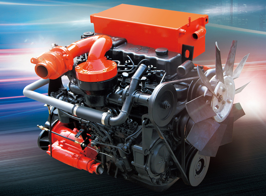 Motor a prueba de explosiones diesel ligero 40KW para la industria de la gasolina