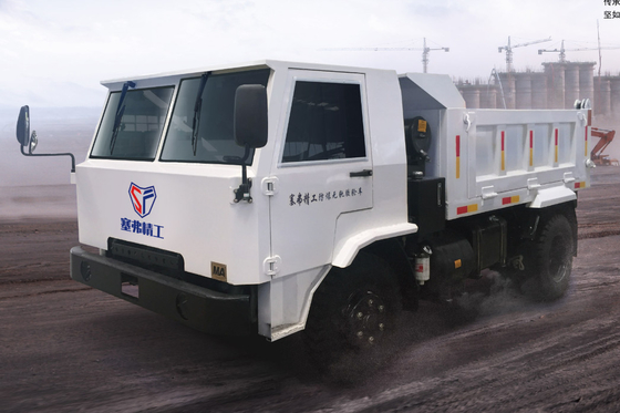 80kw parte posterior a prueba de explosiones diesel Axle Drive del doble del camión 4x2