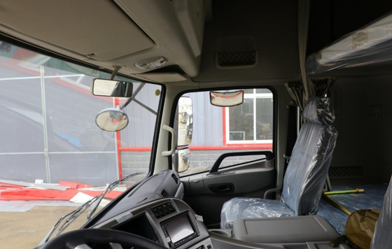 420HP Cng resistente acarrea la emisión del camión Eur.IV del tractor 6x4