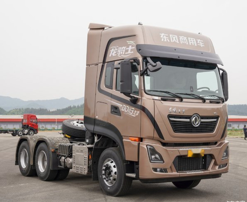6x4 que conduce la forma Cng resistente acarrea el nivel euro de 470hp V Emssioni
