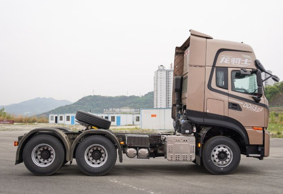 6x4 que conduce la forma Cng resistente acarrea el nivel euro de 470hp V Emssioni