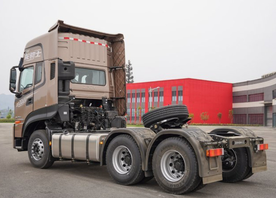 6x4 que conduce la forma Cng resistente acarrea el nivel euro de 470hp V Emssioni