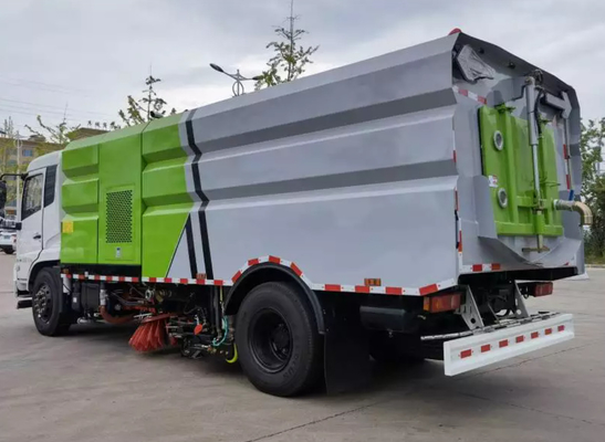tipo diesel del camión del barrendero de camino de 169kw 230hp 12CBM para el lugar de la mina