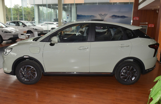 Mano izquierda que conduce el vehículo eléctrico del coche eléctrico 31.15kwh New Energy de EV