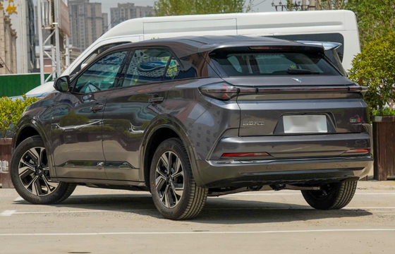 54,34 acuerdo eléctrico Suv 400+ kilómetro del coche eléctrico de la KVH EV de largo que conduce