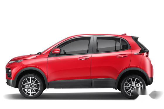 Coche eléctrico 35kw 30.66kwh Front Drive del alto rendimiento de 5 asientos