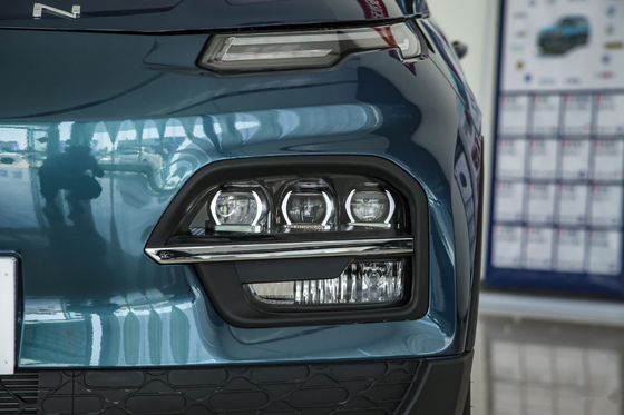 Coche eléctrico de la marca EV de Dayun 30,66 KVH con la batería de litio ternaria