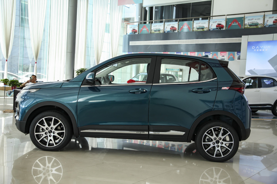 Coche eléctrico de la marca EV de Dayun 30,66 KVH con la batería de litio ternaria