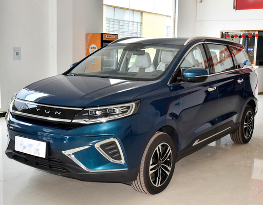 La familia de Mpv del coche eléctrico de Dayun Yuanzhi utiliza el espacio grande y la batería larga de los 450km