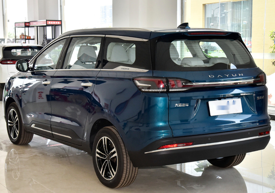 La familia de Mpv del coche eléctrico de Dayun Yuanzhi utiliza el espacio grande y la batería larga de los 450km