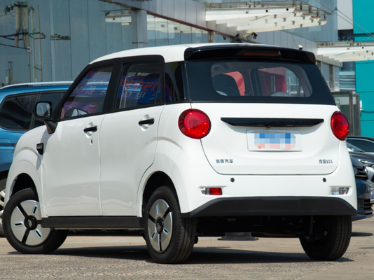 LINGBOX Mini Cars eléctrico 4 seaters con la resistencia de los 205KM que conduce a guardabosques