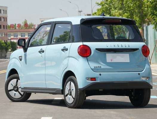 Mano izquierda de LINGBOX que conduce el campo de prácticas de las puertas el 140km de Mini Suv Electric 5