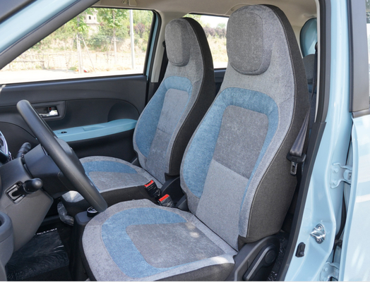 Mano izquierda de LINGBOX que conduce el campo de prácticas de las puertas el 140km de Mini Suv Electric 5