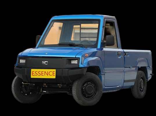 Camionetas pickup para uso general de la carga útil eléctrica del camión 500kg del motor de CA EV pequeñas
