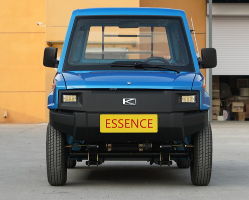 Camionetas pickup para uso general de la carga útil eléctrica del camión 500kg del motor de CA EV pequeñas