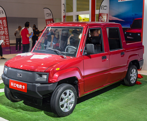 La EC certificó EV que el camión eléctrico 2WD con 4KW valoró el motor