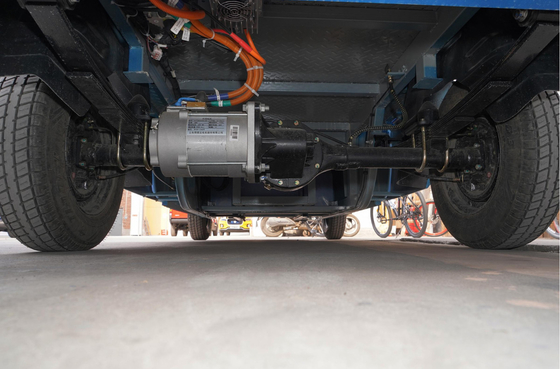 La EC certificó EV que el camión eléctrico 2WD con 4KW valoró el motor
