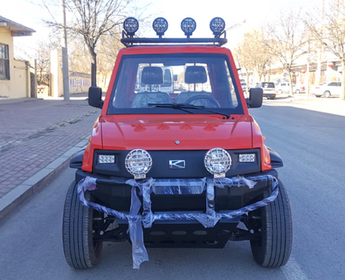 el taxi doble eléctrico de la separación de tierra eléctrica del camión 200m m de 80km/H EV coge