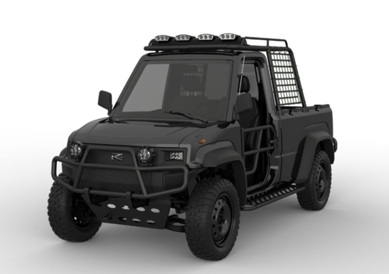Motor eléctrico de poca potencia del camión 76.8V/10.5KW de 4WD Off Road para la entrega dura del camino
