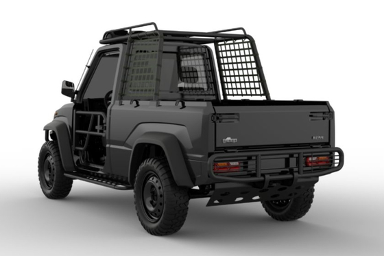 Motor eléctrico de poca potencia del camión 76.8V/10.5KW de 4WD Off Road para la entrega dura del camino