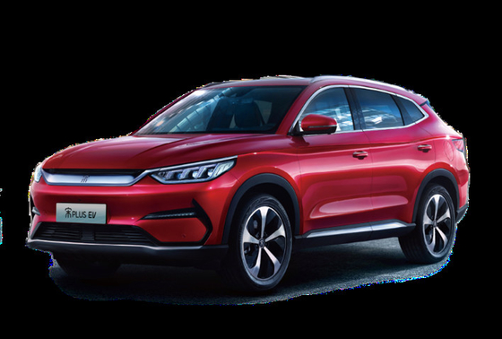 Canción larga eléctrica del campo de prácticas del coche los 500KM de BYD EV más el vehículo eléctrico puro