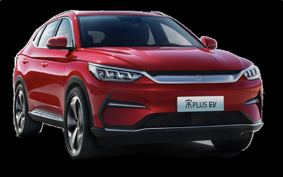 Canción larga eléctrica del campo de prácticas del coche los 500KM de BYD EV más el vehículo eléctrico puro