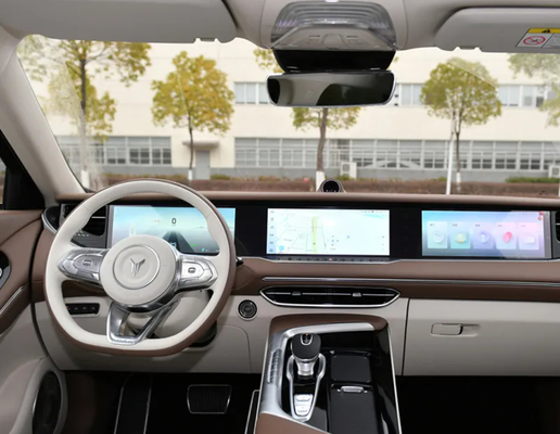 Coche eléctrico de conducción libre de los vehículos eléctricos puros de lujo de VOYAH EV SUV los 505km 2.o