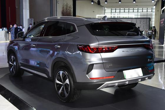 De BYD de la CANCIÓN nueva EV versión pura del top de la nave de la bandera del vehículo Y2022 del coche eléctrico