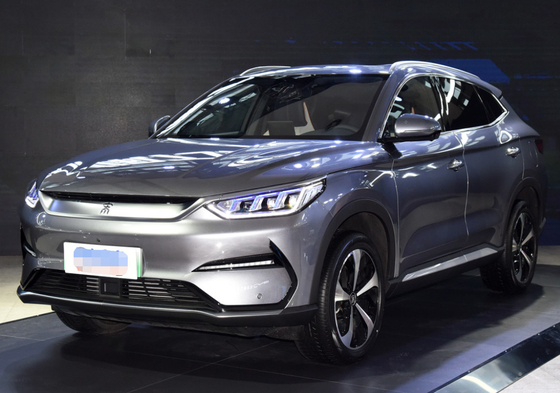 De BYD de la CANCIÓN nueva EV versión pura del top de la nave de la bandera del vehículo Y2022 del coche eléctrico