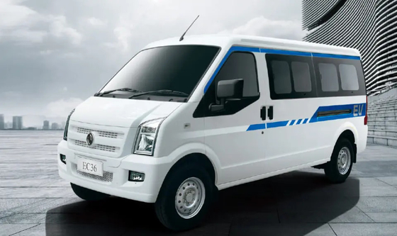 7~9seats mini furgonetas eléctricas eléctricas del autobús DFSK EC36 DongFeng Y2023 New Energy