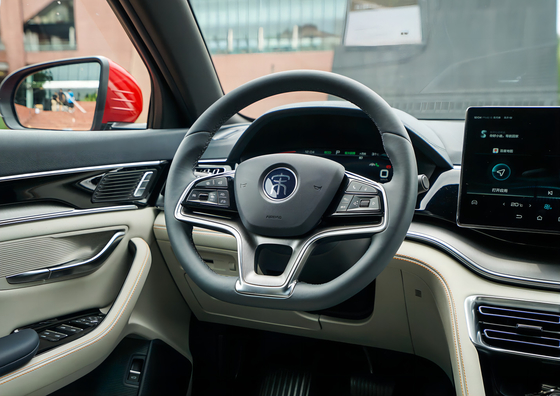 Canción de BYD más el coche eléctrico puro de EV con la batería 71.7KWH
