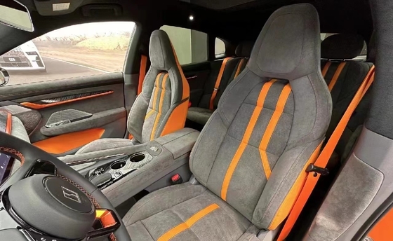 Tipo coche eléctrico de los deportes de Y2023 Zeekr001 de EV con la configuración del top de la rueda de 22 pulgadas