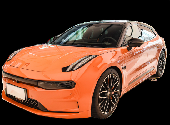 Tipo coche eléctrico de los deportes de Y2023 Zeekr001 de EV con la configuración del top de la rueda de 22 pulgadas
