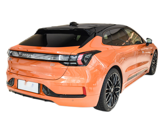 Tipo coche eléctrico de los deportes de Y2023 Zeekr001 de EV con la configuración del top de la rueda de 22 pulgadas
