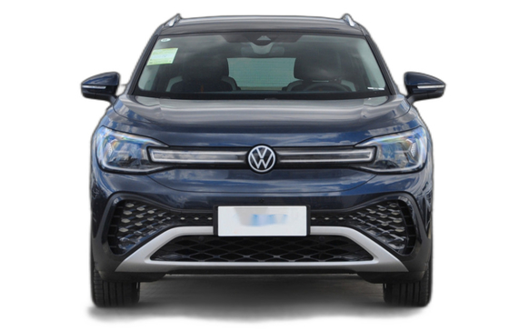 Versión larga 2022 del campo de prácticas Pure+ de SUV de los coches de Ev favorable del Lit eléctrico puro de VW ID6 Crozz