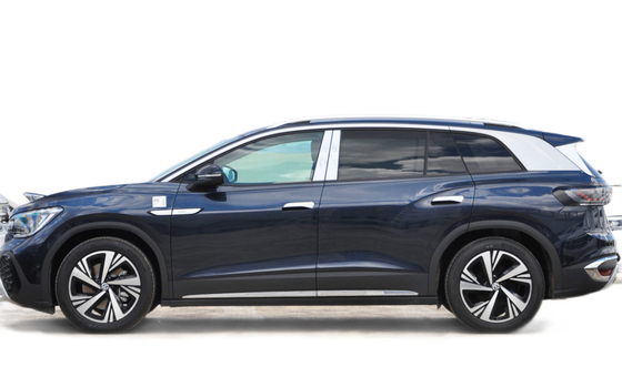 Versión larga 2022 del campo de prácticas Pure+ de SUV de los coches de Ev favorable del Lit eléctrico puro de VW ID6 Crozz