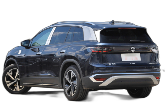 Versión larga 2022 del campo de prácticas Pure+ de SUV de los coches de Ev favorable del Lit eléctrico puro de VW ID6 Crozz
