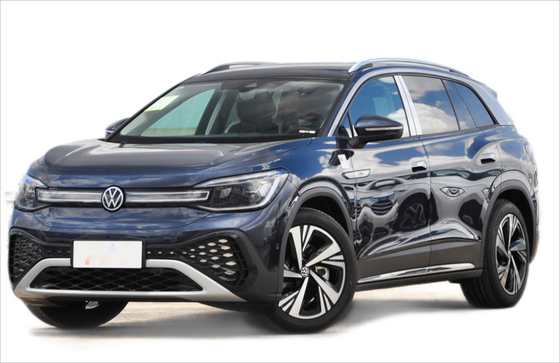 Versión larga 2022 del campo de prácticas Pure+ de SUV de los coches de Ev favorable del Lit eléctrico puro de VW ID6 Crozz