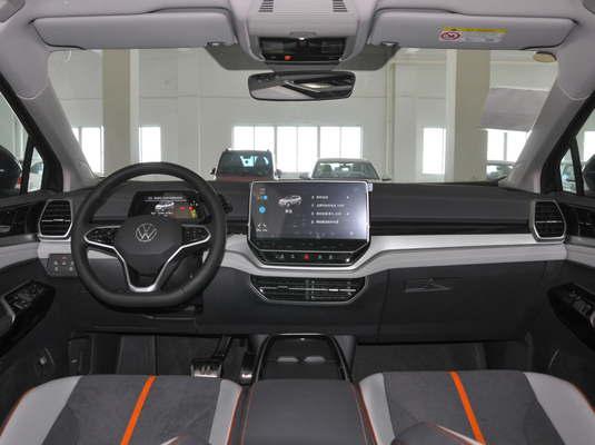 Versión primera de los motores de SUV de VW ID6 Crozz 2022 del kilometraje largo eléctrico dual de la resistencia