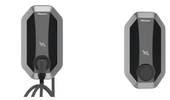 El poder del cargador 11kw del tipo 2 del coche eléctrico 3phase con el cargador portátil Ev de los cables de los 4m