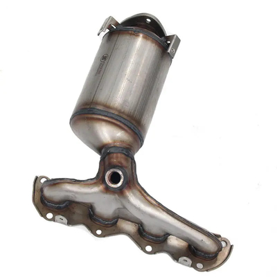 Convertidor catalítico de las piezas del dispositivo de escape de la motocicleta para VW 2007 Jetta 2.5L