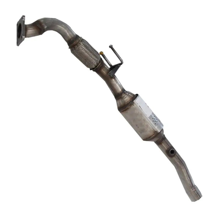 Front Exhaust Pipe Replacement Auto parte el convertidor catalítico para el golf Jetta 2.0L Turbo del escarabajo de VW