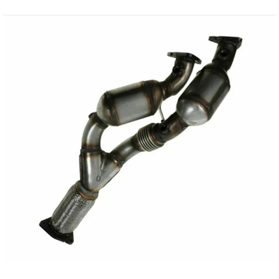 Recambios autos duales del convertidor catalítico del tubo del extractor Y para VW Touareg 3.2L Y2004-2006