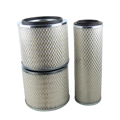 Filtro de aire de los recambios del camión de Dongfeng KW2136 1109D100 AF25802 AF25803