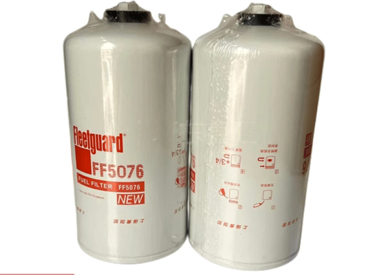 Las piezas de automóvil de alta calidad del filtro de combustible del camión FF5076 Fleetguard combustible el filtro para el motor diesel