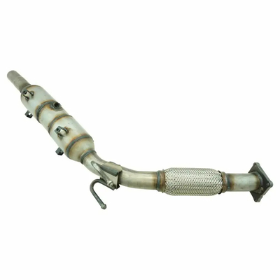 Extractor delantero auto de las piezas del motor abajo del tubo con el convertidor catalítico y la junta para Volkswagen Jetta