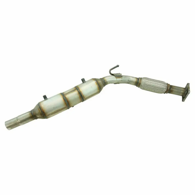 Extractor delantero auto de las piezas del motor abajo del tubo con el convertidor catalítico y la junta para Volkswagen Jetta