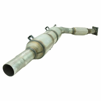 Extractor delantero auto de las piezas del motor abajo del tubo con el convertidor catalítico y la junta para Volkswagen Jetta