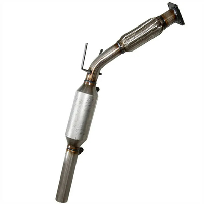 Convertidor catalítico auto de los recambios del funcionamiento para VW Golf 2006-2010 2.5L