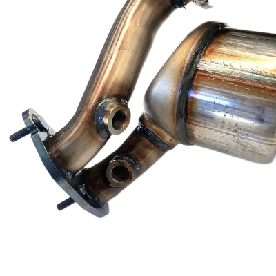 El múltiple de extractor CAT Exhaust Pipe Auto Engine dual parte el convertidor catalítico para BMW 3 series E90 320I